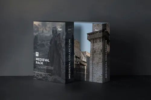 「权利的游戏」中世纪冷兵器时代3A游戏级骑士城堡他塔楼战马战