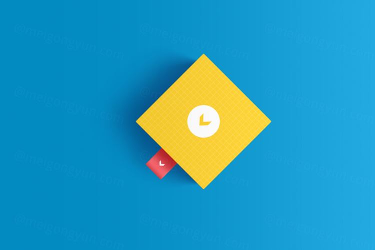 纸盒盒子包装品牌VI设计提案样机PSD模板 Box packaging mockup