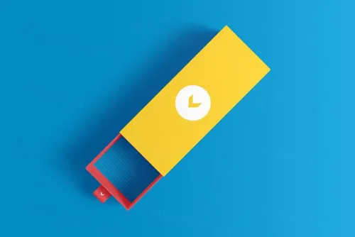 纸盒盒子包装品牌VI设计提案样机PSD模板 Box packaging mockup