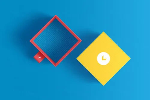 纸盒盒子包装品牌VI设计提案样机PSD模板 Box packaging mockup