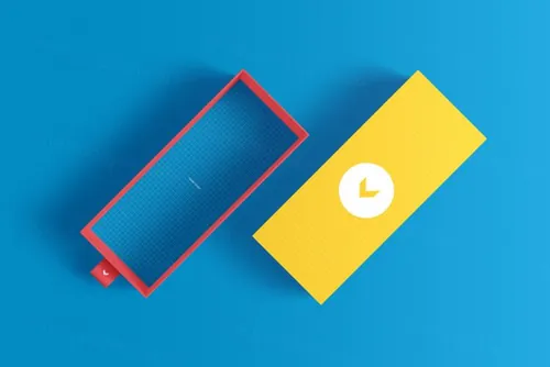 纸盒盒子包装品牌VI设计提案样机PSD模板 Box packaging mockup