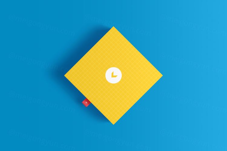 纸盒盒子包装品牌VI设计提案样机PSD模板 Box packaging mockup