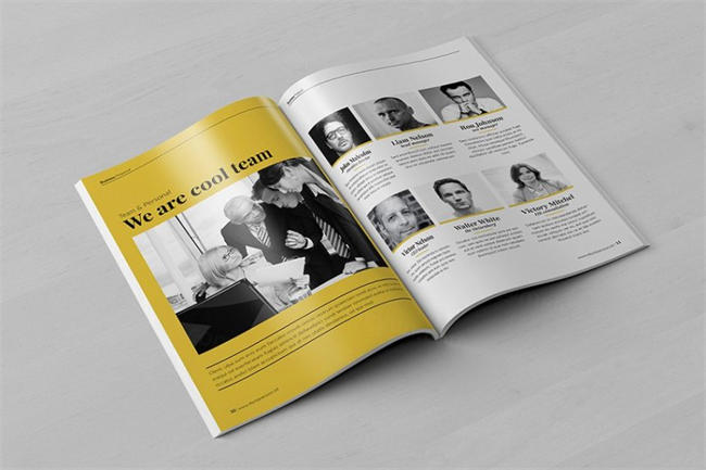 创意画册模板 Creative Brochure (Proposal)