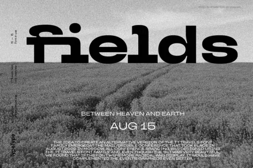 现代时尚品牌设计无衬线英文字体家族升级版 TT Travels Next Font Family