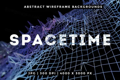 超级抽象的线框高清背景合辑 Abstract wirefra