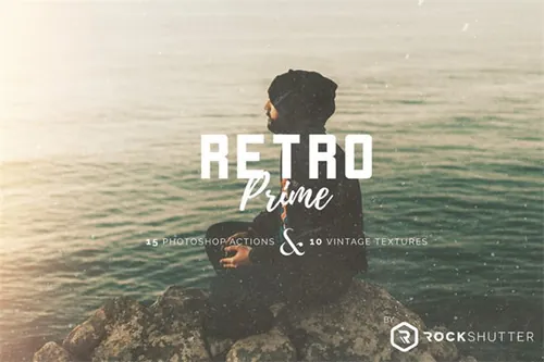 怀旧的PS动作 Retro Prime Collection PS A