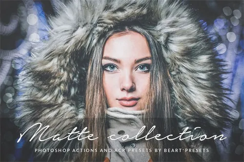 高端摄影照片PS动作 Matte Photoshop actions