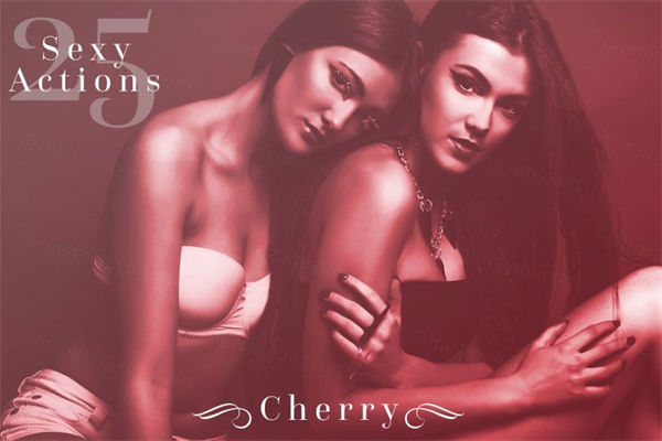 性感的PS动作样机 Sexy 25 Professional Acti