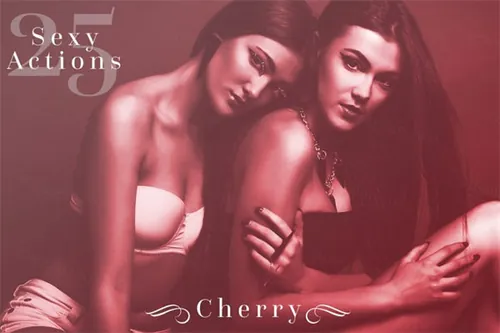 性感的PS动作样机 Sexy 25 Professional Acti