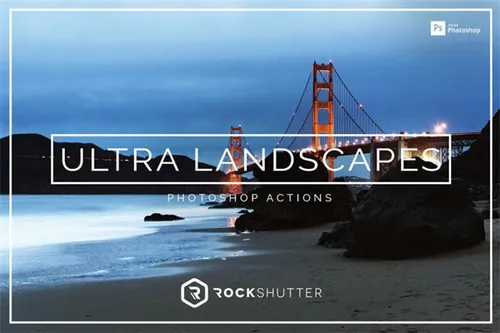 优美风景照片PS动作 Ultra Landscapes Photosh