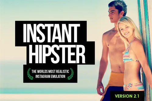 即时时髦Instagram流行的PS动作 Instant Hipste
