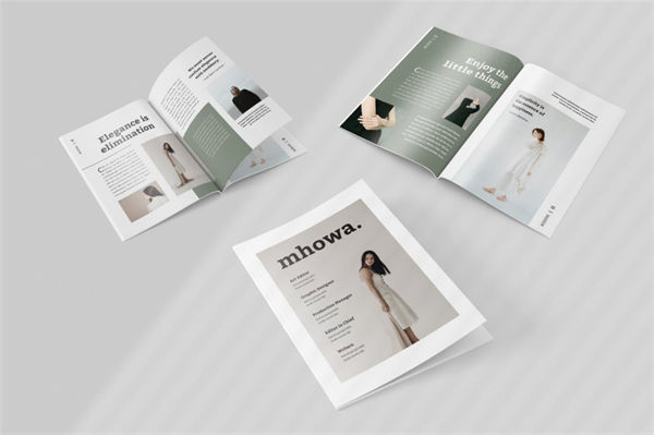 时尚高端简约多用途的高品质 宣传画册设计 企业画册设计 企业产品宣传册设计 模板 ...