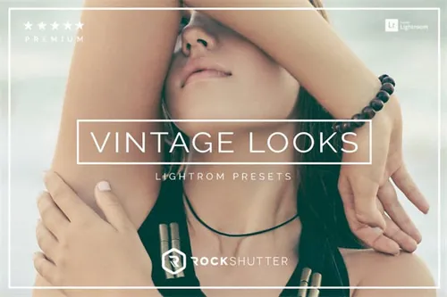 经典外观的Lightroom预设模板 Vintage Looks Li