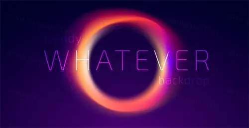 时尚蓝紫色舞台渐变形状背景未来科技AI矢量素材图 Trendy Colorful Fluid Gradient