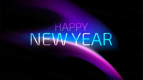 时尚蓝紫色舞台渐变形状背景未来科技AI矢量素材图 Trendy Colorful Fluid Gradient