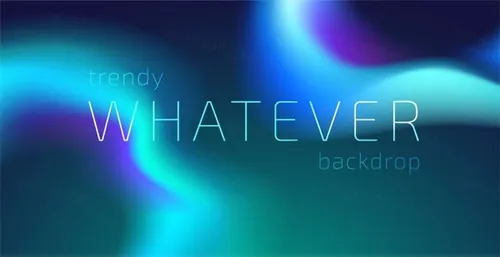 时尚蓝紫色舞台渐变形状背景未来科技AI矢量素材图 Trendy Colorful Fluid Gradient