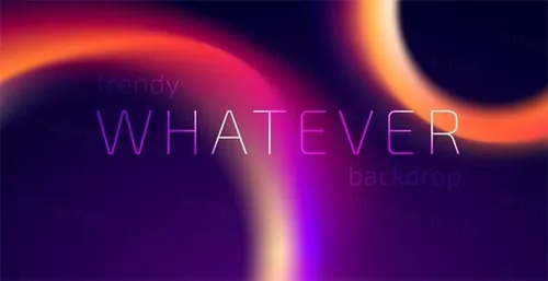 时尚蓝紫色舞台渐变形状背景未来科技AI矢量素材图 Trendy Colorful Fluid Gradient