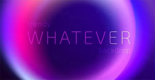 时尚蓝紫色舞台渐变形状背景未来科技AI矢量素材图 Trendy Colorful Fluid Gradient