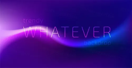 时尚蓝紫色舞台渐变形状背景未来科技AI矢量素材图 Trendy Colorful Fluid Gradient