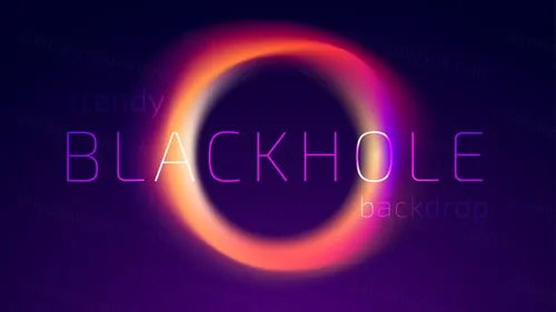 时尚蓝紫色舞台渐变形状背景未来科技AI矢量素材图 Trendy Colorful Fluid Gradient