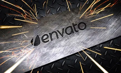 3D效果标志贴图样机Photorealistic Logo 3D Mock-up