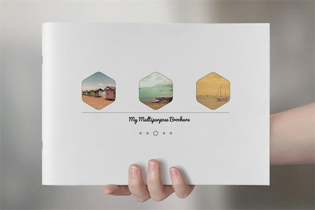 多用途画册模板 Multipurpose Clean Brochure