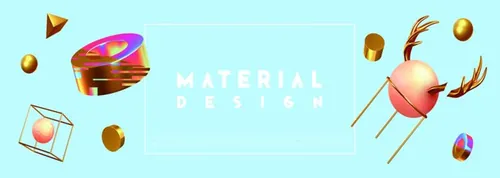 几何悬浮三维抽象立体元素 Chaos abstract background with 3d objects