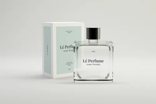 高端时尚香水化妆品VI品牌包装模板 perfume-mockups