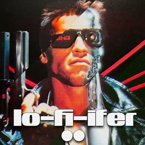 复古VHS电视录像带镜头效果PS动作 Lo-Fi-ifier