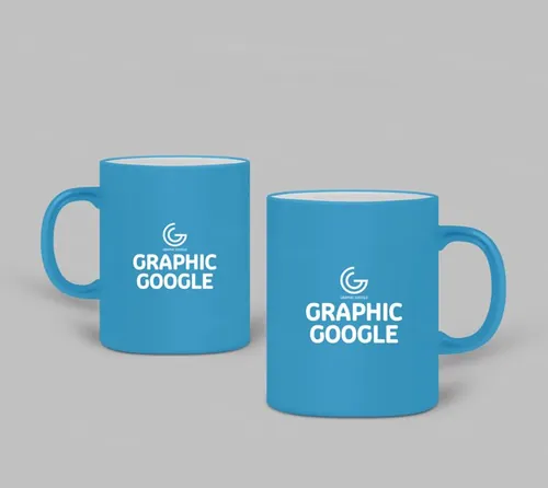 马克杯模型PSD贴图模板Mug Mockup