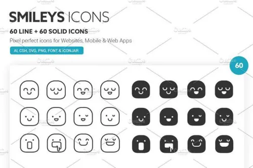 表情图标 Smileys Icons