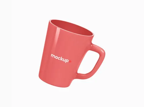 陶瓷马克杯咖啡杯包装设计品牌提案样机模板素材 Ceramic Mug PSD Mockup