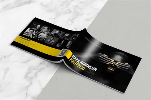 画册设计模板 Portfolio Brochure