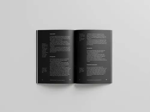 高品质书籍封面内页设计提案贴图样机PSD模板 Book Mockup 样机模版