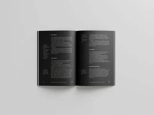 高品质书籍封面内页设计提案贴图样机PSD模板 Book Mockup