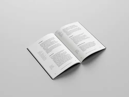 高品质书籍封面内页设计提案贴图样机PSD模板 Book Mockup 样机模版