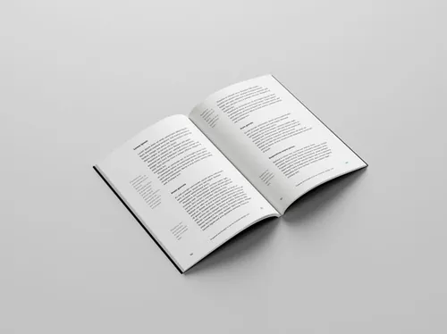 高品质书籍封面内页设计提案贴图样机PSD模板 Book Mockup