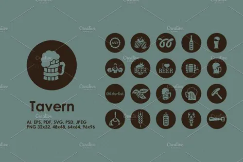 酒馆图标 Tavern icons