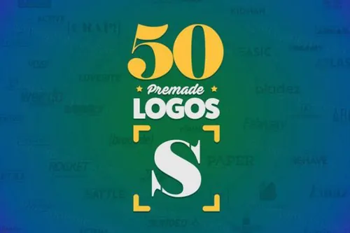 50个标志logo模板套装 50 Letter ‘S’ Logos Bundle