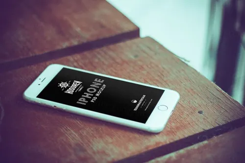 iPhone6实体模型PSD贴图模板10 Photorealistic iPhone 6 PSD Mockups