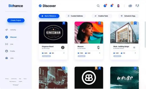 移动端社交媒体分享平台用户登录空间管理UI界面设计素材