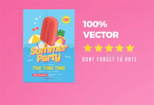 Summer Festival Flyer