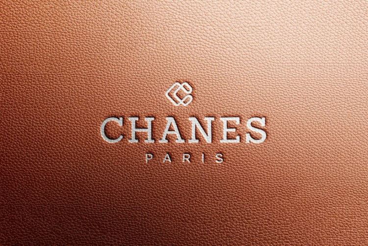 高品质压印起凸皮革LOGO设计提案样机模板 Logo Moc