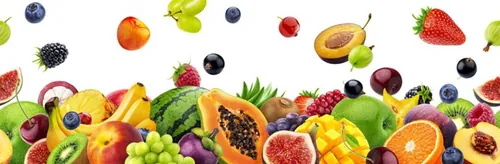 新鲜夏季水果桃子香蕉葡萄樱桃车厘子猕猴桃柠檬大合集JPEG高