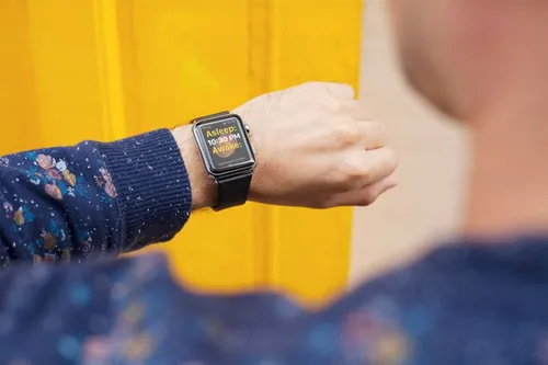 苹果手表模型PSD贴图模板9 Apple Watch Mockups Vol004