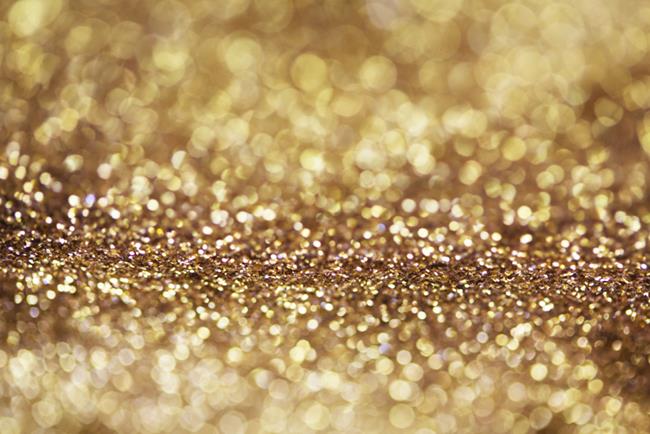 高质量闪亮金色模糊材质纹理背景素材 Gold texture