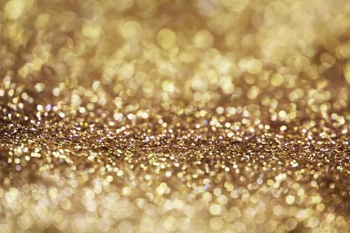 高质量闪亮金色模糊材质纹理背景素材 Gold texture