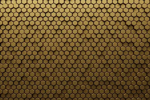 创意抽象金色材质纹理背景素材 Gold textured b