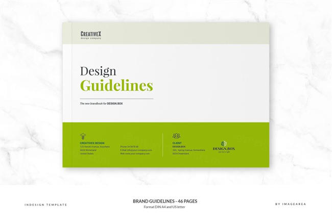 品牌手册模板 Brand Guidelines
