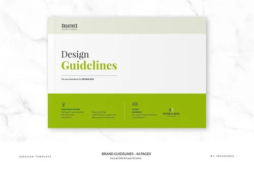 品牌手册模板 Brand Guidelines